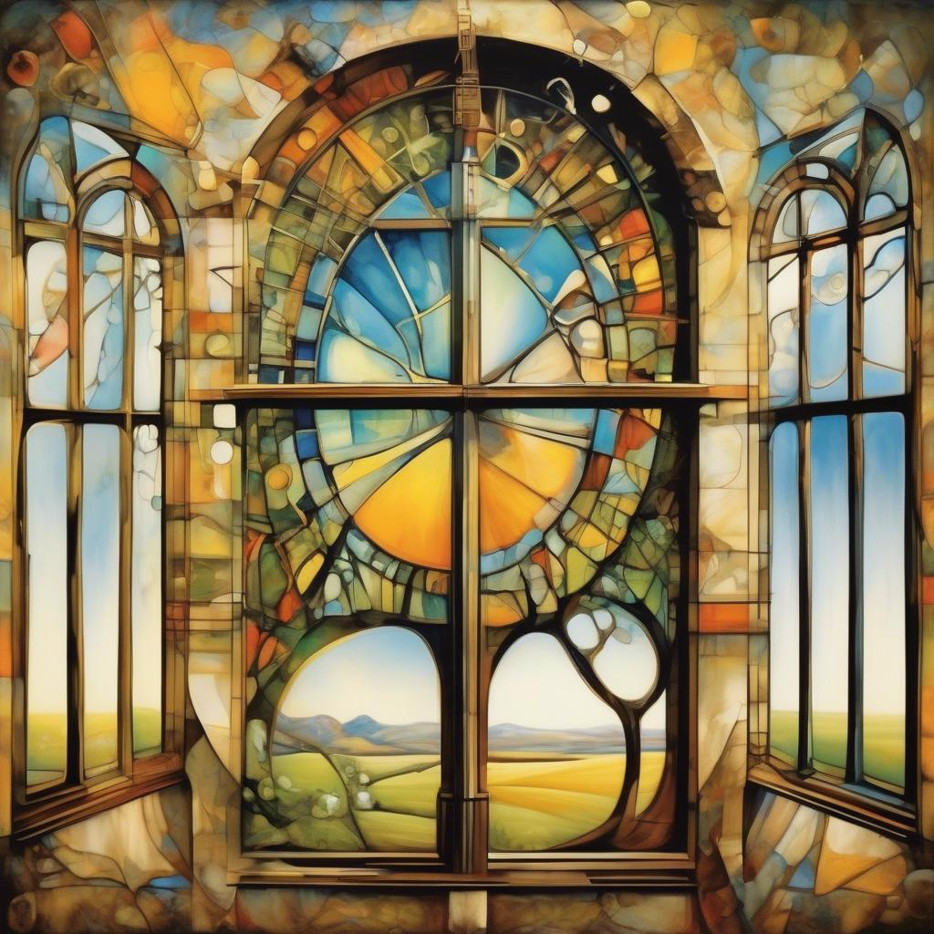 The Thought of High Windows by Lynne Kositsky