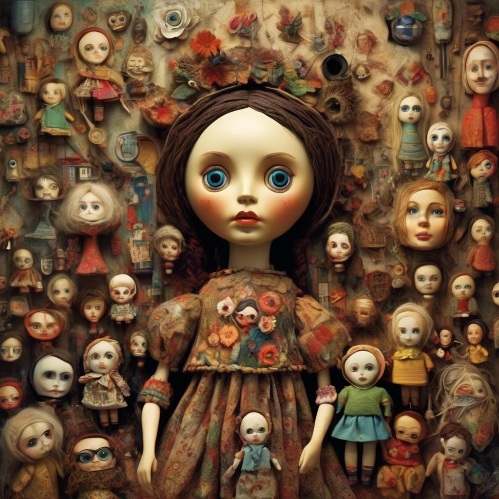 The Dollmaker of Krakow by R.M. Romero