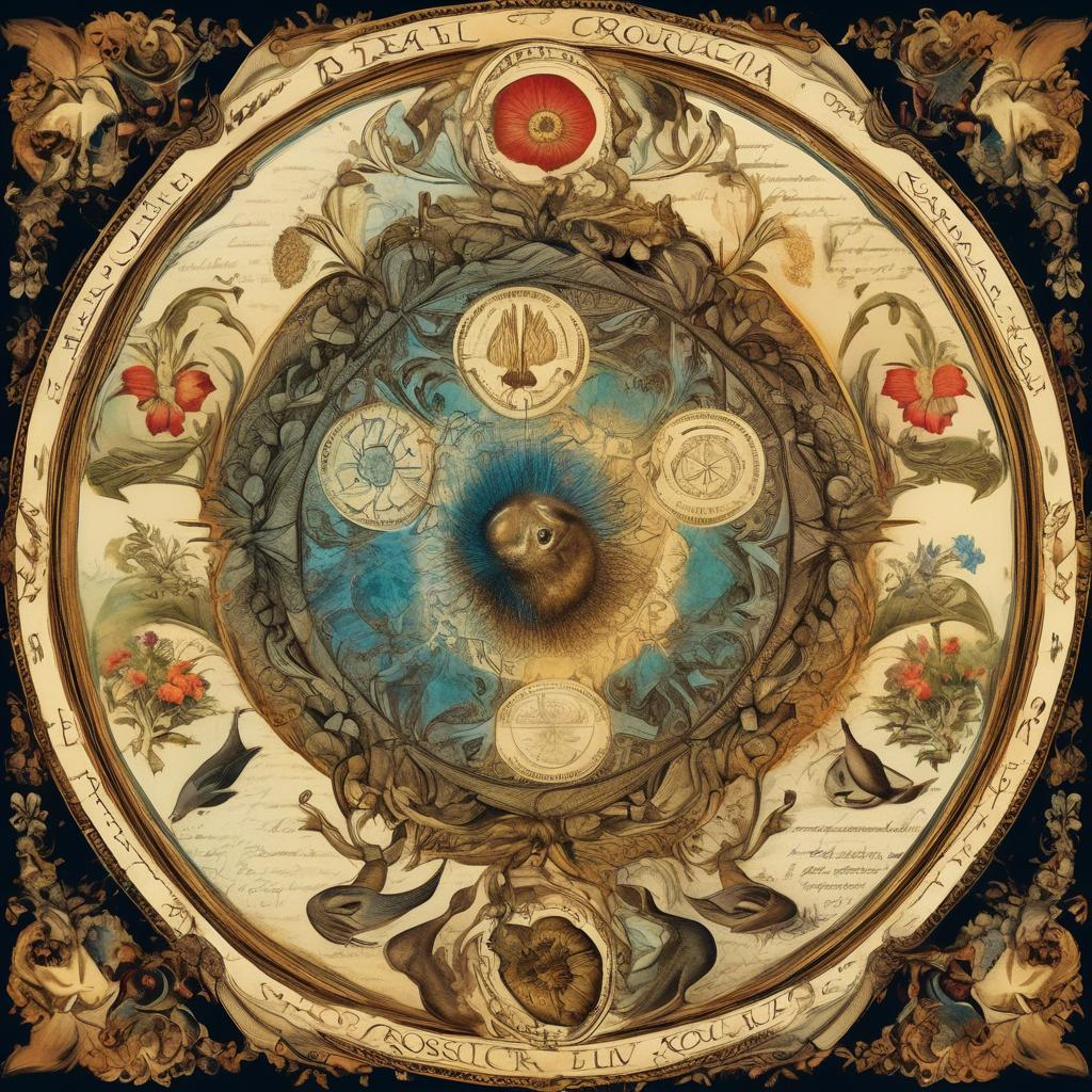 The Seal (Rosicrucian Quartet, #2) by Adriana Koulias