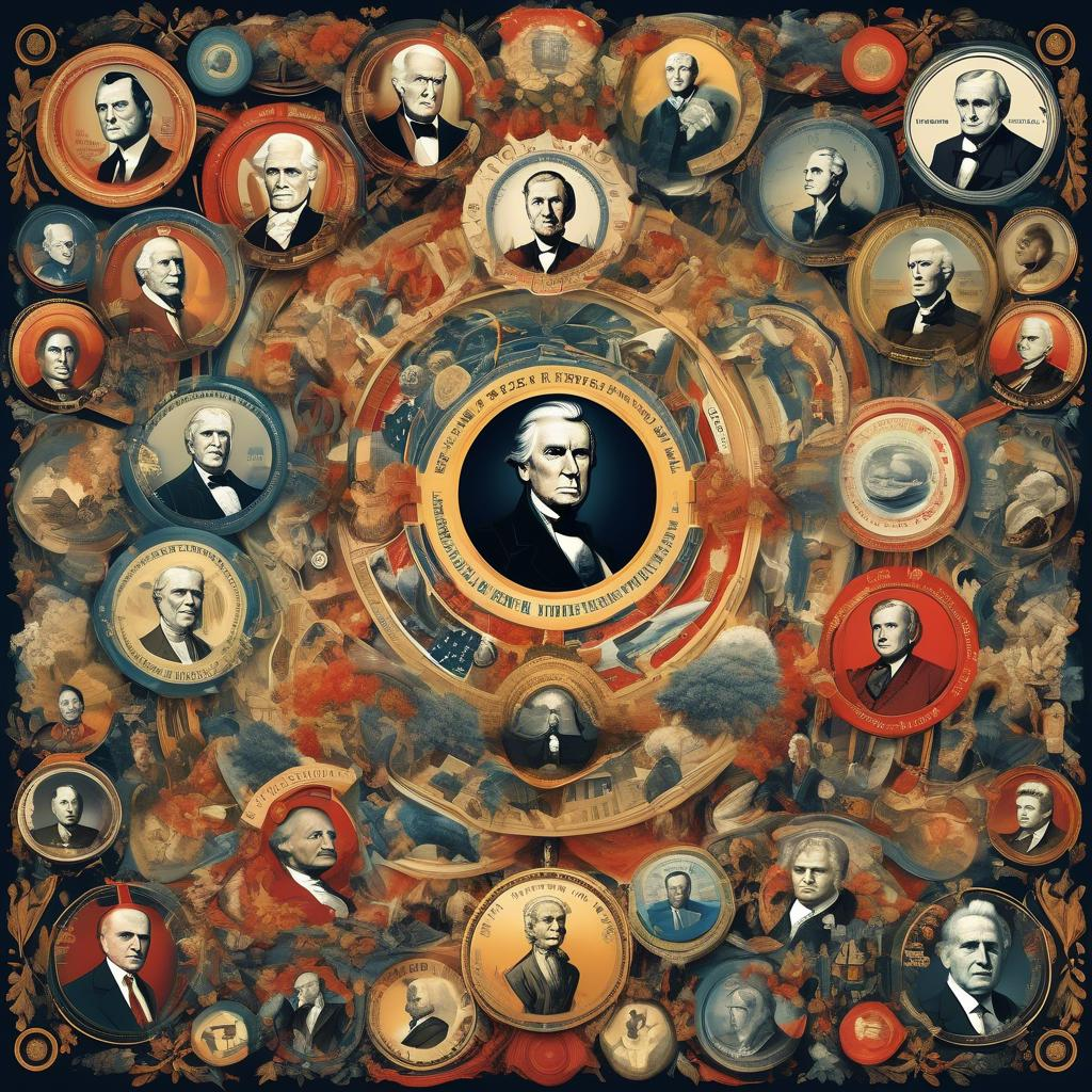1920: The Year of the Six Presidents by David Pietrusza