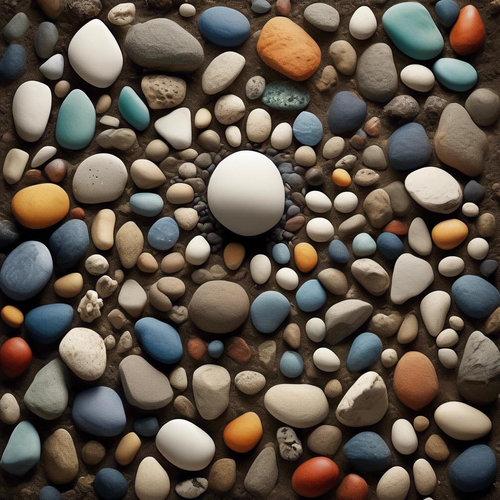 Where David Threw Stones by Elyse Hoffman
