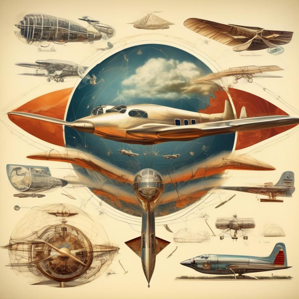 The History of American Aviation and Space Travel by Richard S. Hartmetz