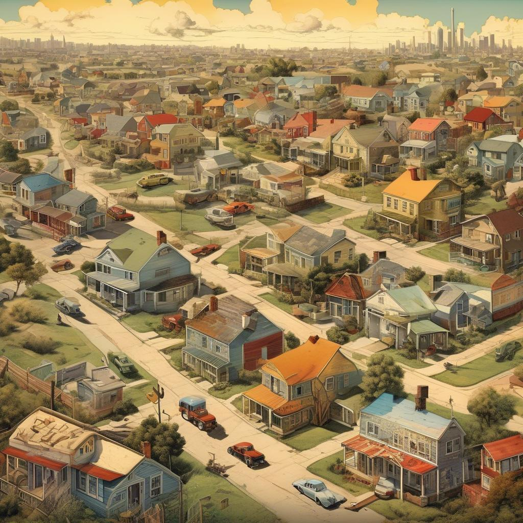 Borderland: Origins of the American Suburb, 1820-1939 by John R. Stilgoe