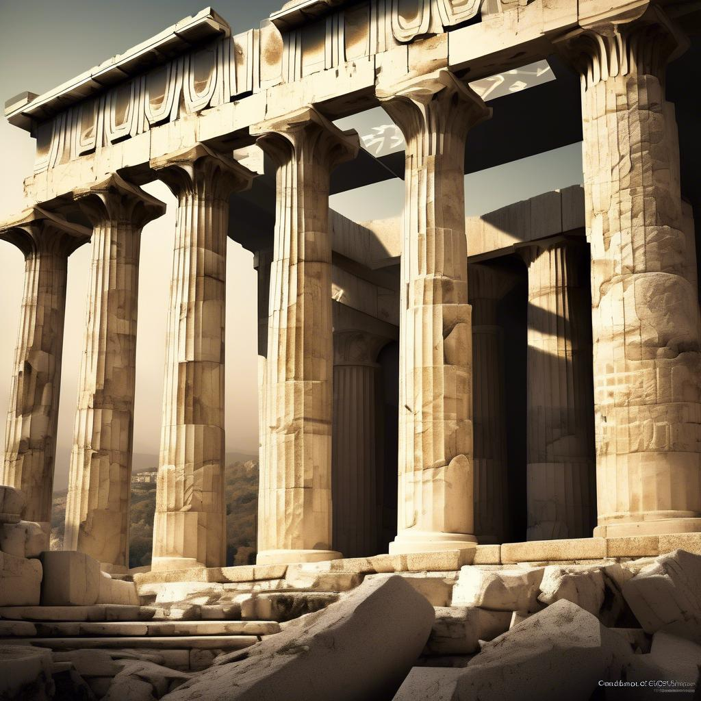 Shadows of the Acropolis: Volume II by Richard C. Lyons