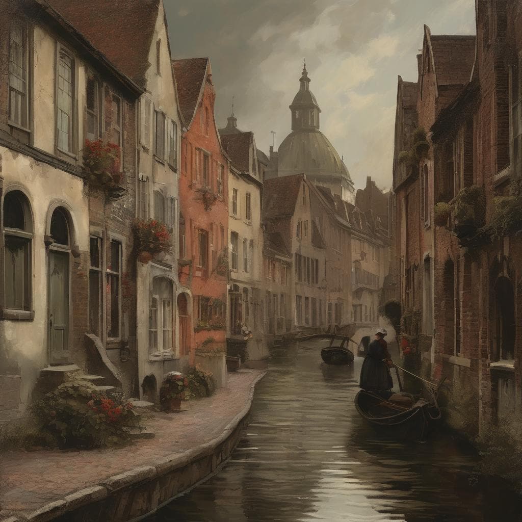 Ιωάννης ΒΑΪΚ – Ο Ρωμαντικός Πίνακας