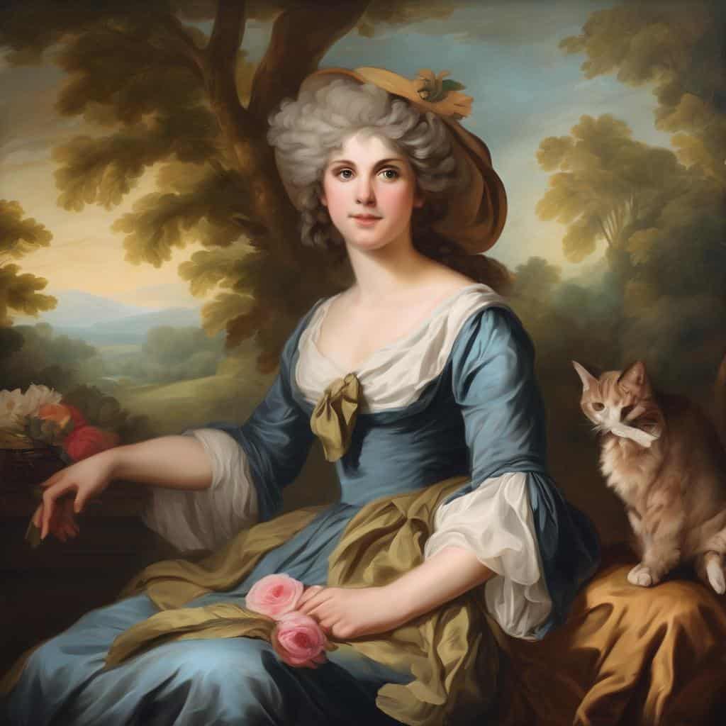 Άγγελικα ΚΑΟΥΦΜΑΝ – Η Κορυφαία Νεοκλασική Ζωγράφος