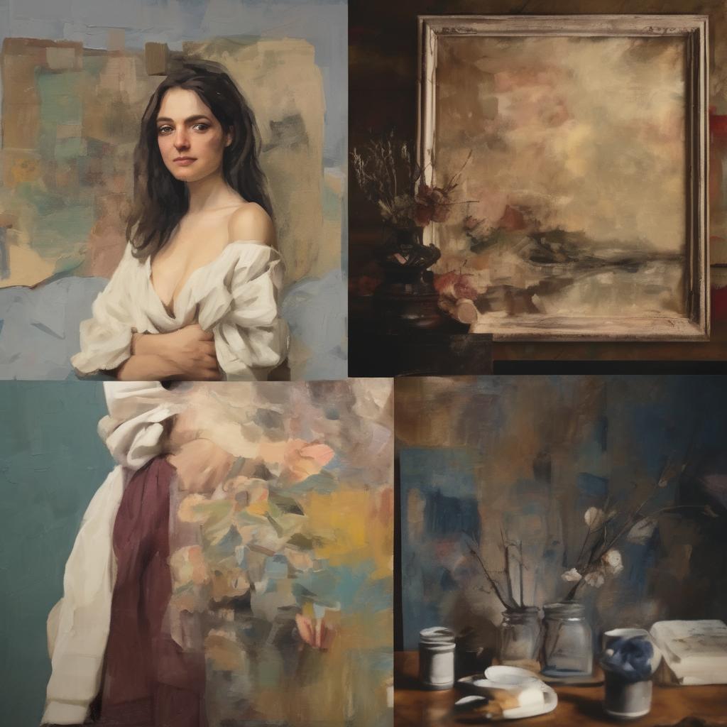 Παιδικά Χρόνια και Εκκίνηση στην Τέχνη