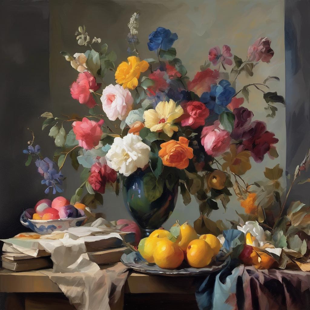 Η τεχνική και ο ύφος του καλλιτέχνη