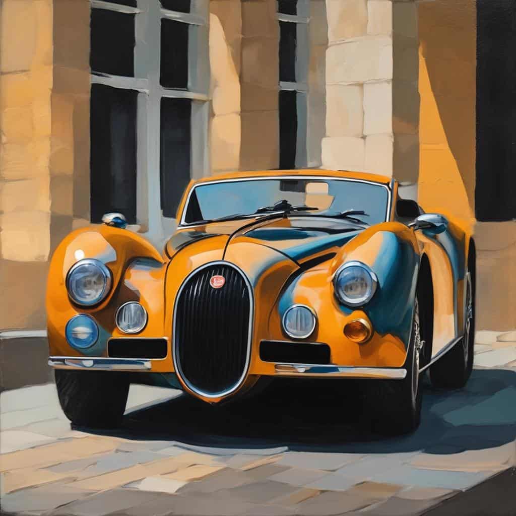 Ρέμπραντ Μπουγκάτι – Ο Αιώνιος Καλλιτέχνης