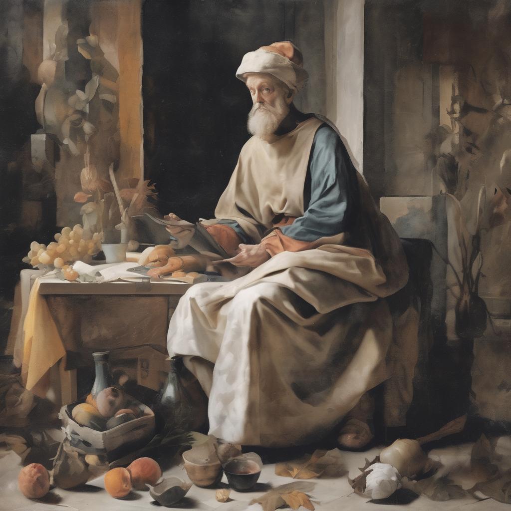 Η Τέχνη και ο Στυλ του Πέτρου του Πρεσβυτέρου ΣΚΗΜΑΕΚΕΡΣ